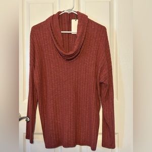 Maroon sweater NEVER WORN WITH TAGS